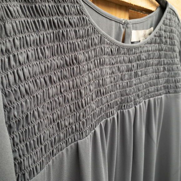 LOFT Blouse Sz M (A19) - Picture 4 of 8